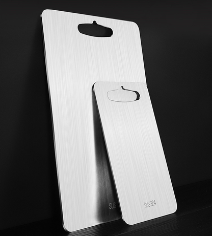 stainless steel cutting board