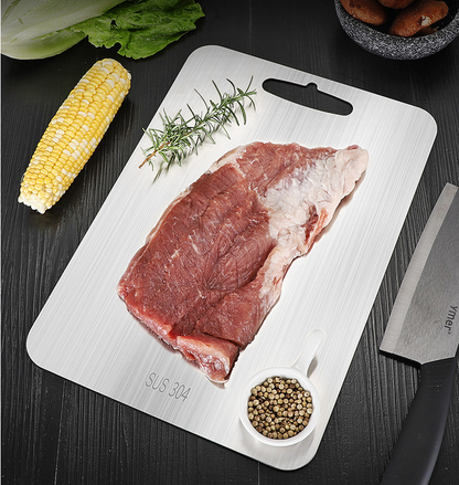 stainless steel cutting board