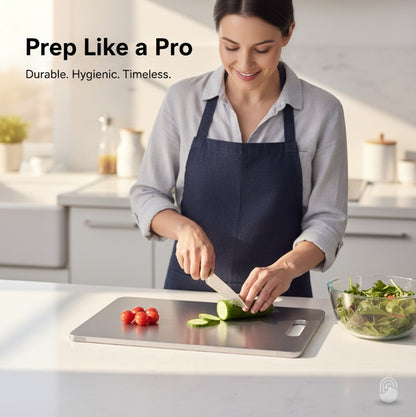 stainless steel cutting board